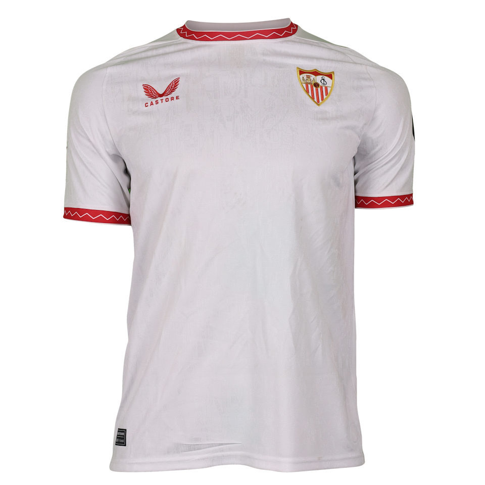 José Ángel Carmona Navarro Sevilla FC jersey