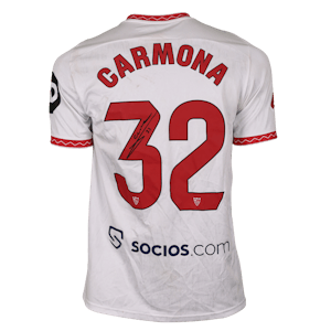 José Ángel Carmona Navarro Sevilla FC jersey