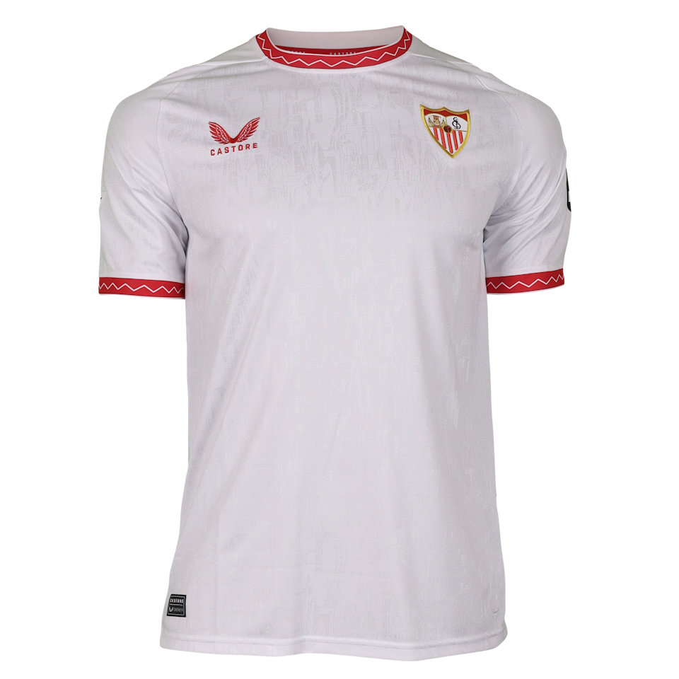 Jesús Joaquín Fernández Sáez de la Torre Sevilla FC shirt
