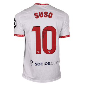 Jesús Joaquín Fernández Sáez de la Torre Sevilla FC shirt
