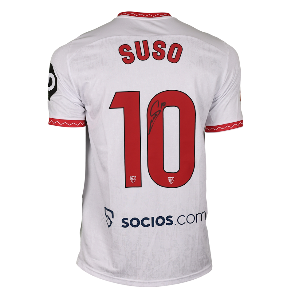 Jesús Joaquín Fernández Sáez de la Torre Sevilla FC shirt