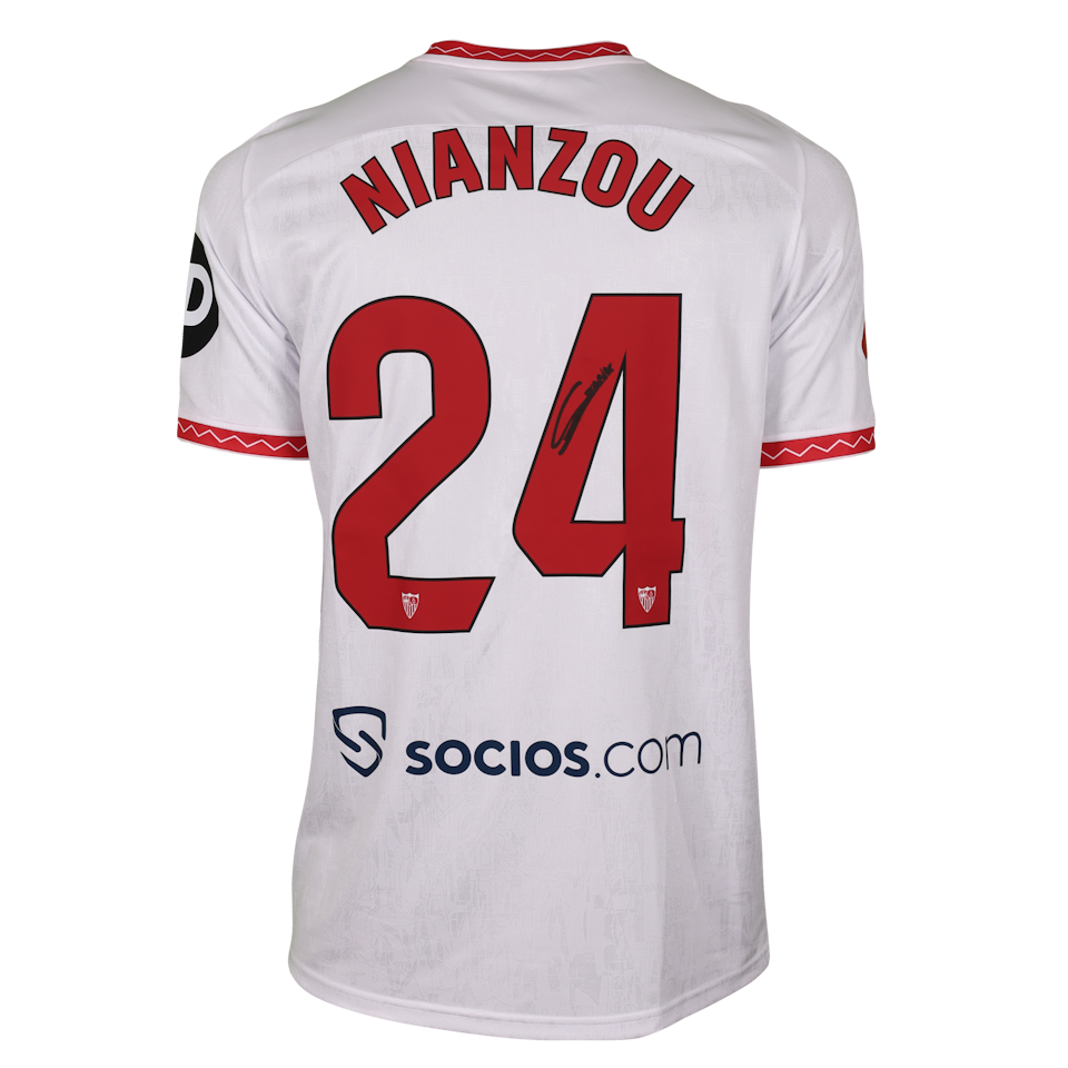 Nianzou Tanguy Kouassi Sevilla FC shirt