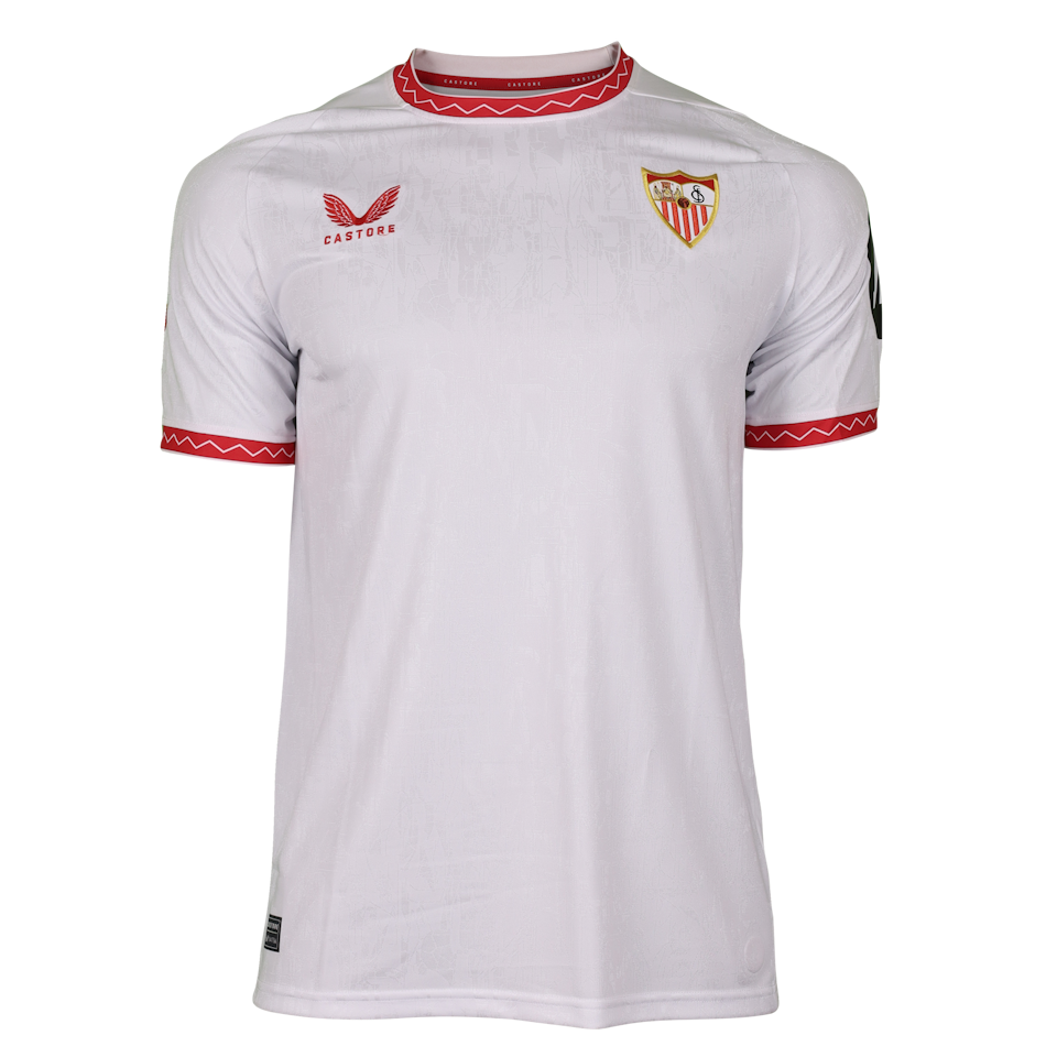 Sevilla FC 팀의 Juan Luis Sánchez Velasco 셔츠