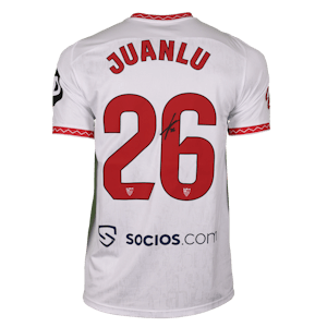 Sevilla FC 팀의 Juan Luis Sánchez Velasco 셔츠