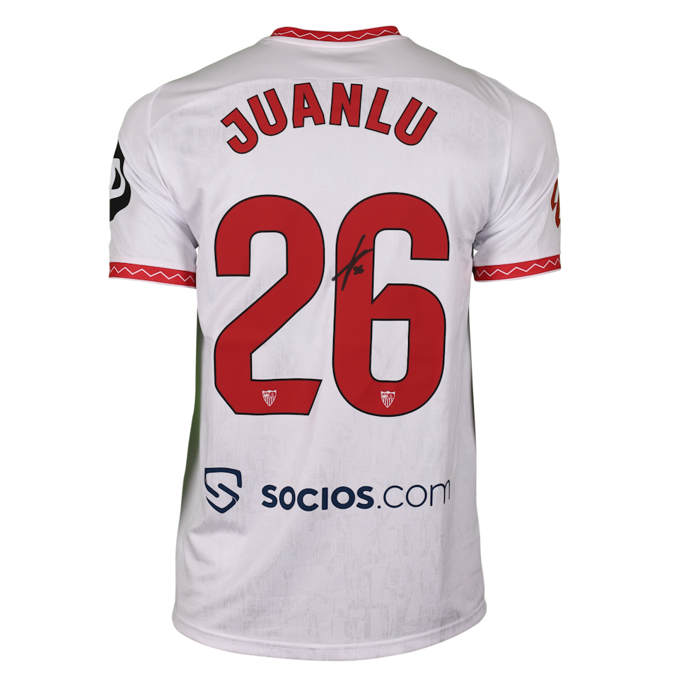 Sevilla FC 팀의 Juan Luis Sánchez Velasco 셔츠