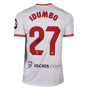 Stanis Idumbo Muzambo Sevilla FC shirt