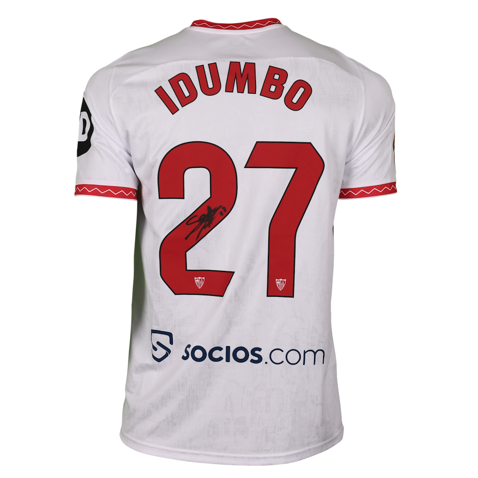 Stanis Idumbo Muzambo Sevilla FC shirt