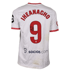 Kelechi Promise Iheanacho Sevilla FC shirt