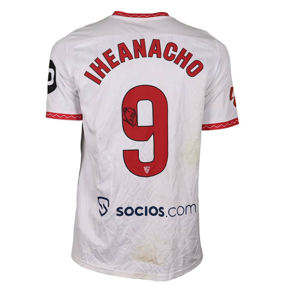 Kelechi Promise Iheanacho Sevilla FC shirt