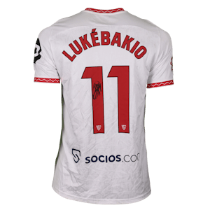 Maillot de Dodi Lukebakio (Sevilla FC)