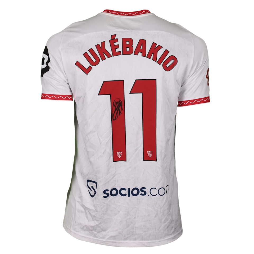 Maillot de Dodi Lukebakio (Sevilla FC)