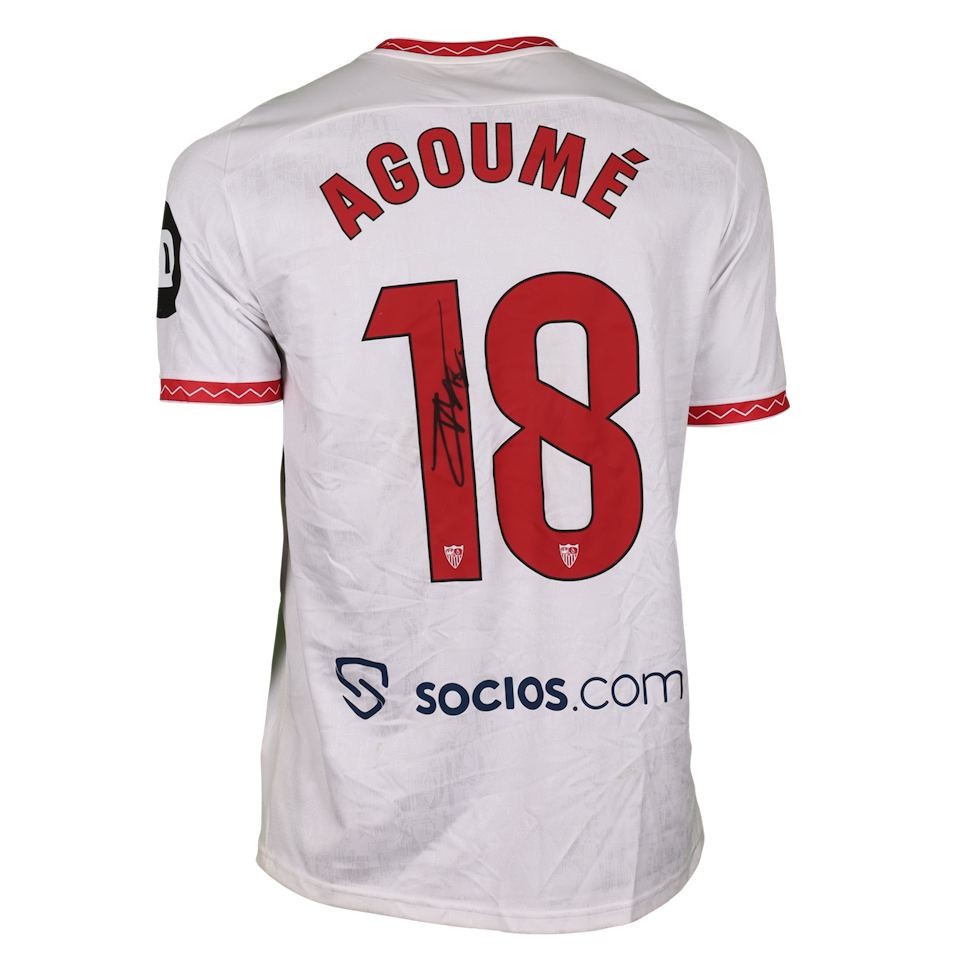 Shirt van Lucien Agoume Sevilla FC