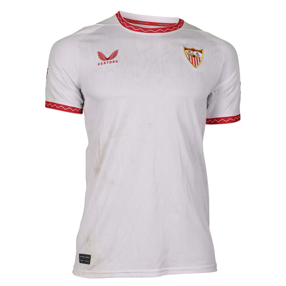 Valentín Barco Sevilla FC jersey