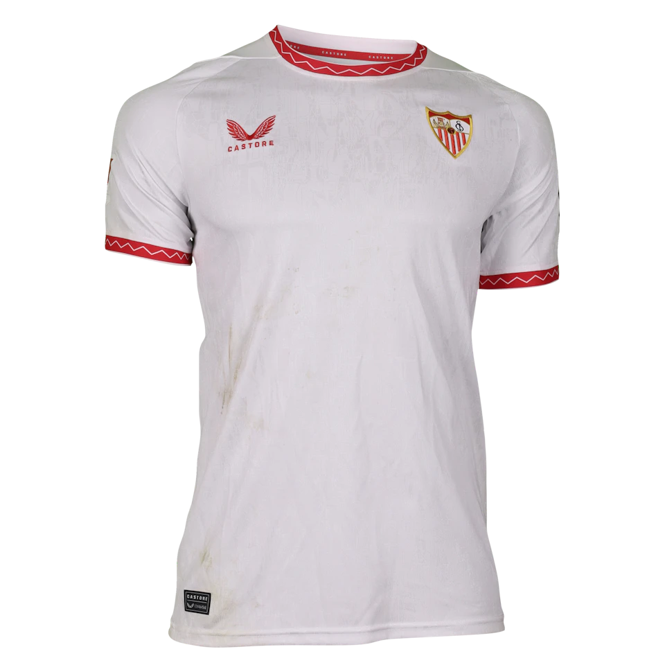 Valentín Barco Sevilla FC shirt