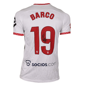 Valentín Barco Sevilla FC jersey