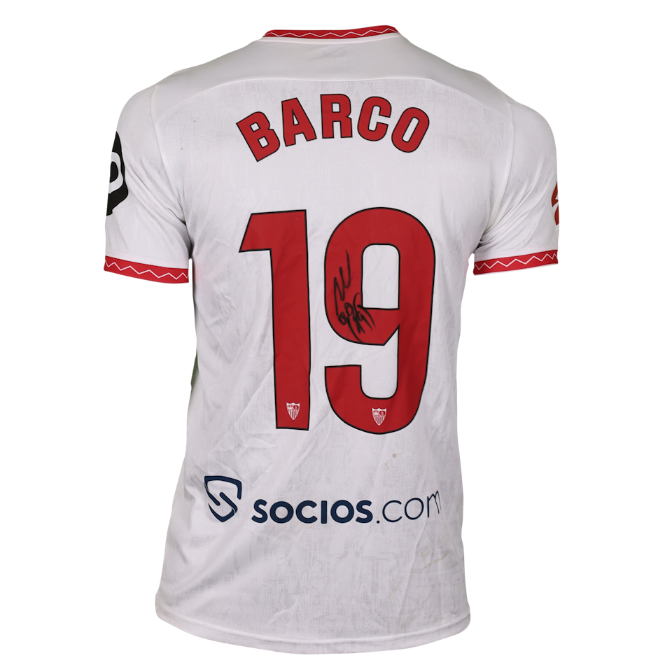 Valentín Barco Sevilla FC jersey