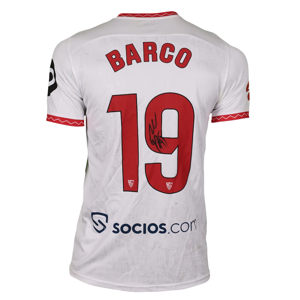 Valentín Barco Sevilla FC shirt