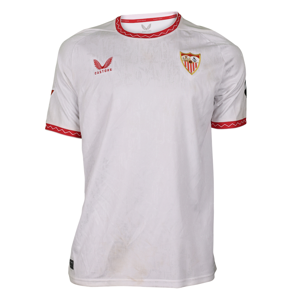 Loïc Badé Sevilla FC jersey