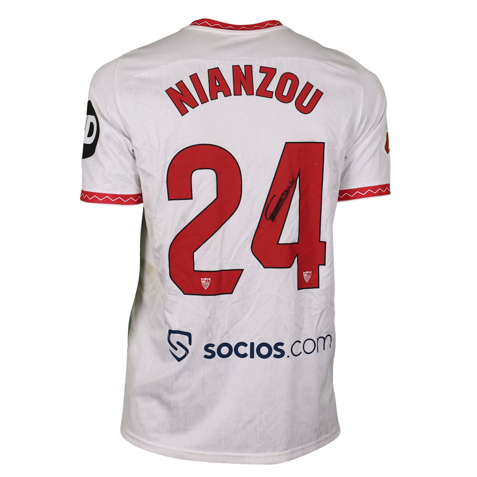 Sevilla FC-Trikot von Nianzou Tanguy Kouassi