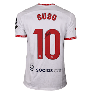 Jesús Joaquín Fernández Sáez de la Torre Sevilla FC shirt