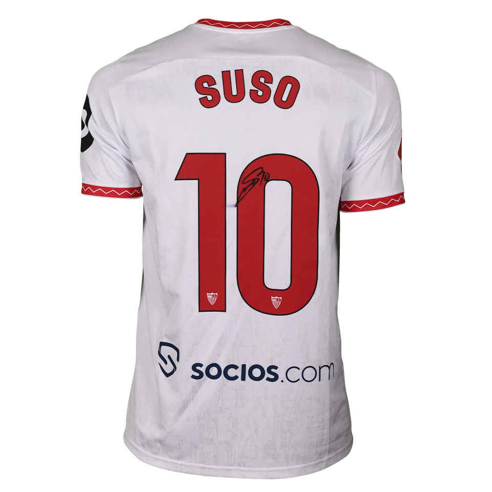 Jesús Joaquín Fernández Sáez de la Torre Sevilla FC shirt