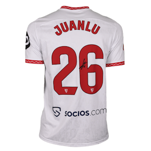 Sevilla FC-Trikot von Juan Luis Sánchez Velasco
