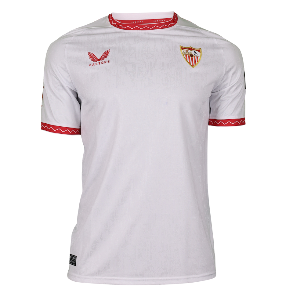 Sevilla FC-Trikot von Juan Luis Sánchez Velasco