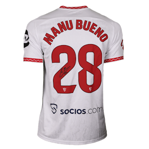 Manuel Bueno Sebastián Sevilla FC jersey
