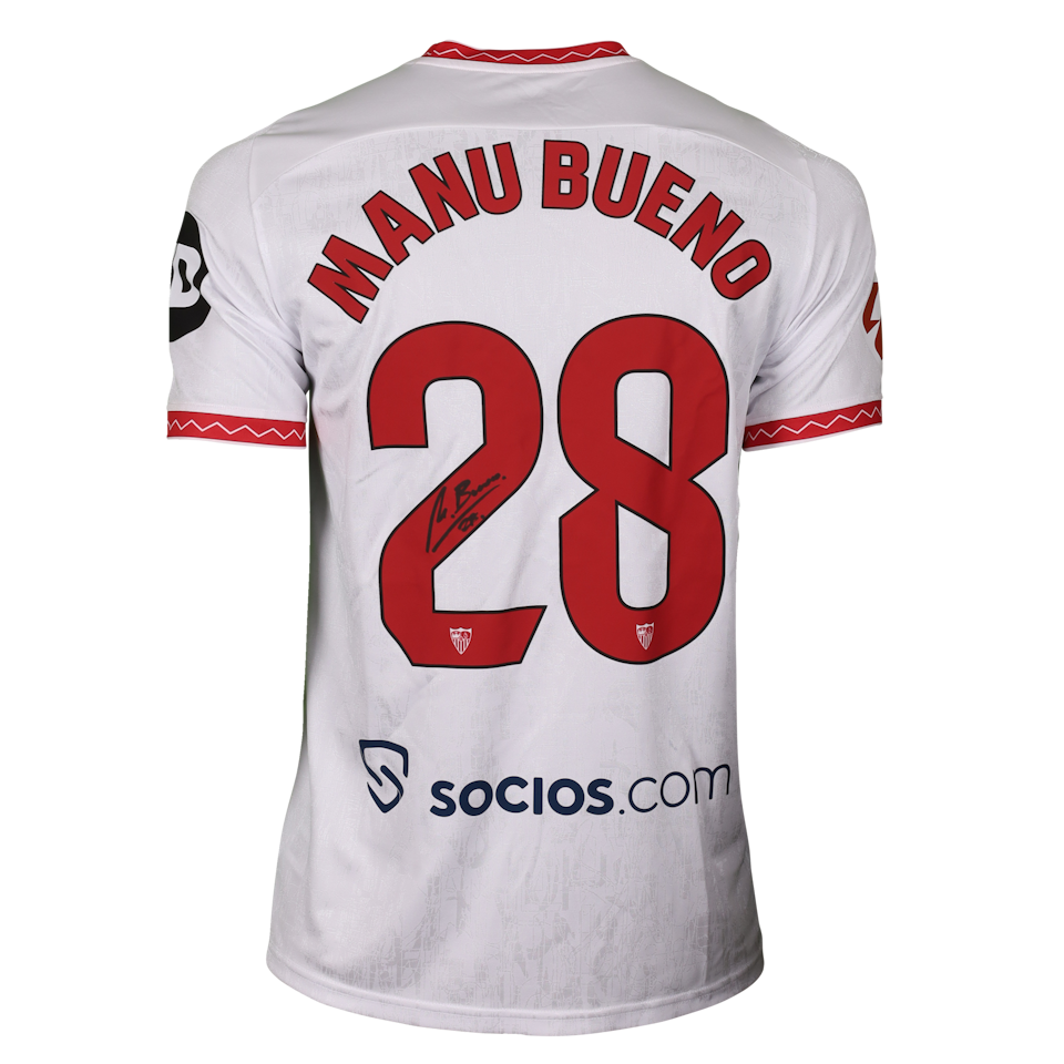 Manuel Bueno Sebastián Sevilla FC jersey