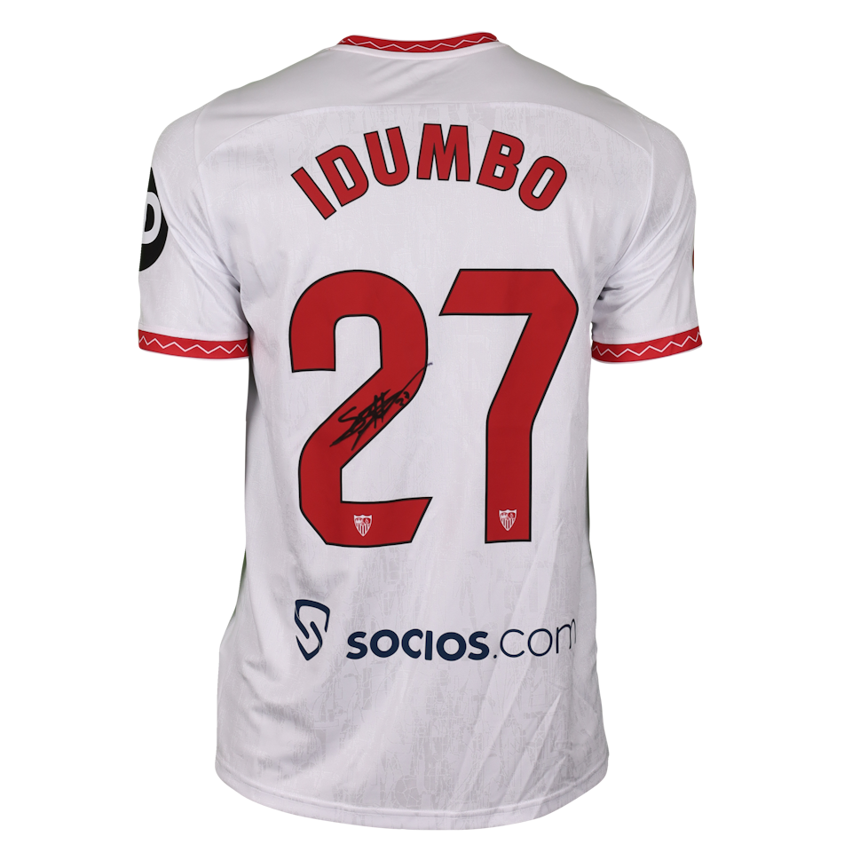 Maillot de Stanis Idumbo Muzambo (Sevilla FC)