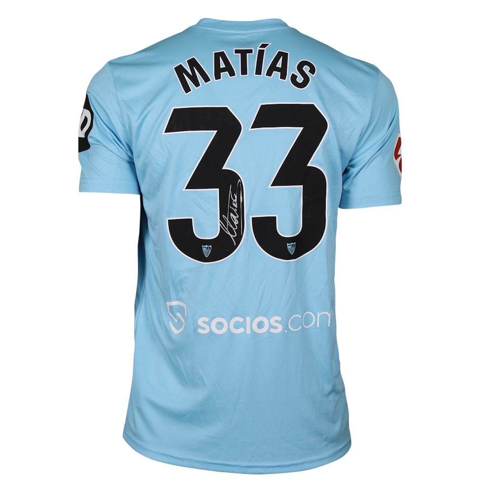 Maglia di Matías Árbol González (Sevilla FC)