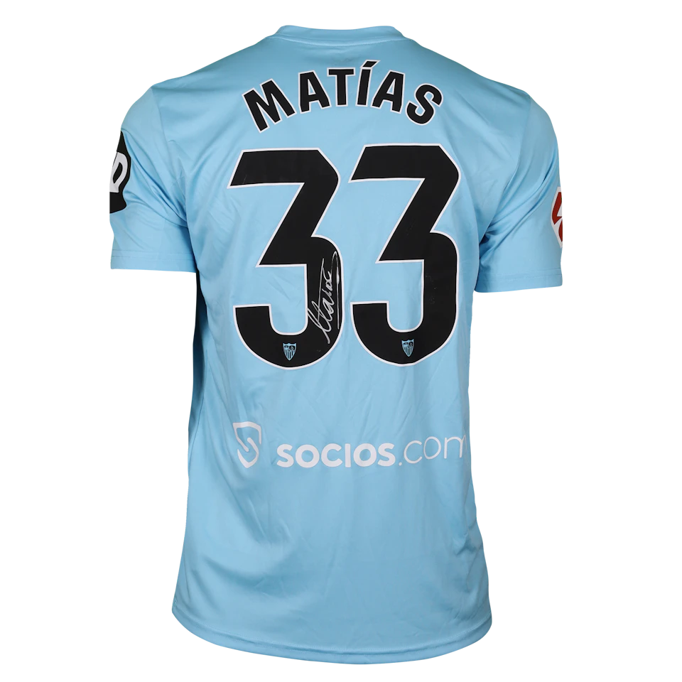 Matías Árbol González Sevilla FC shirt