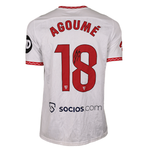 Camisola de Lucien Agoume, Sevilla FC