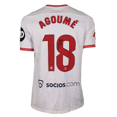 Lucien Agoumé Sevilla FC forması