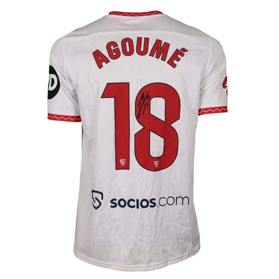 Camiseta Lucien Agoumé Sevilla FC