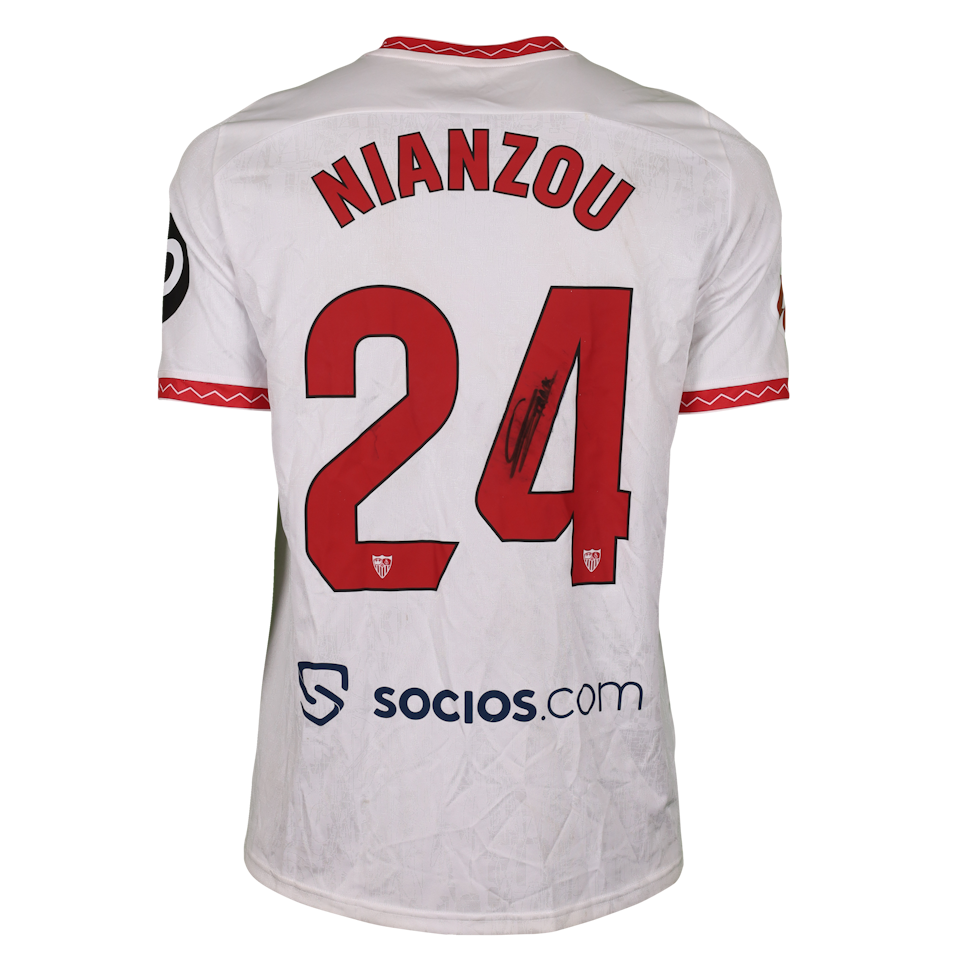Camiseta Nianzou Tanguy Kouassi Sevilla FC