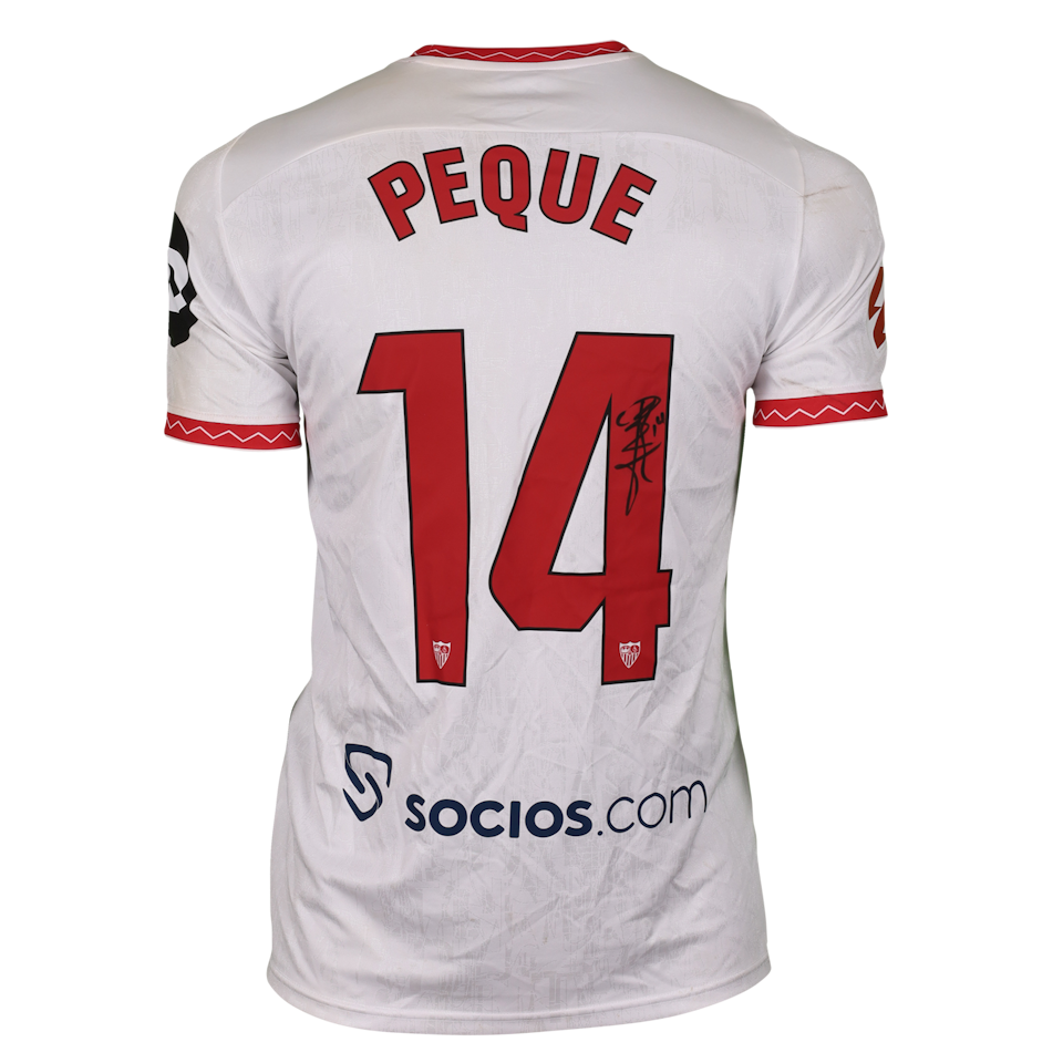 Gerard Fernández Castellano Sevilla FC jersey