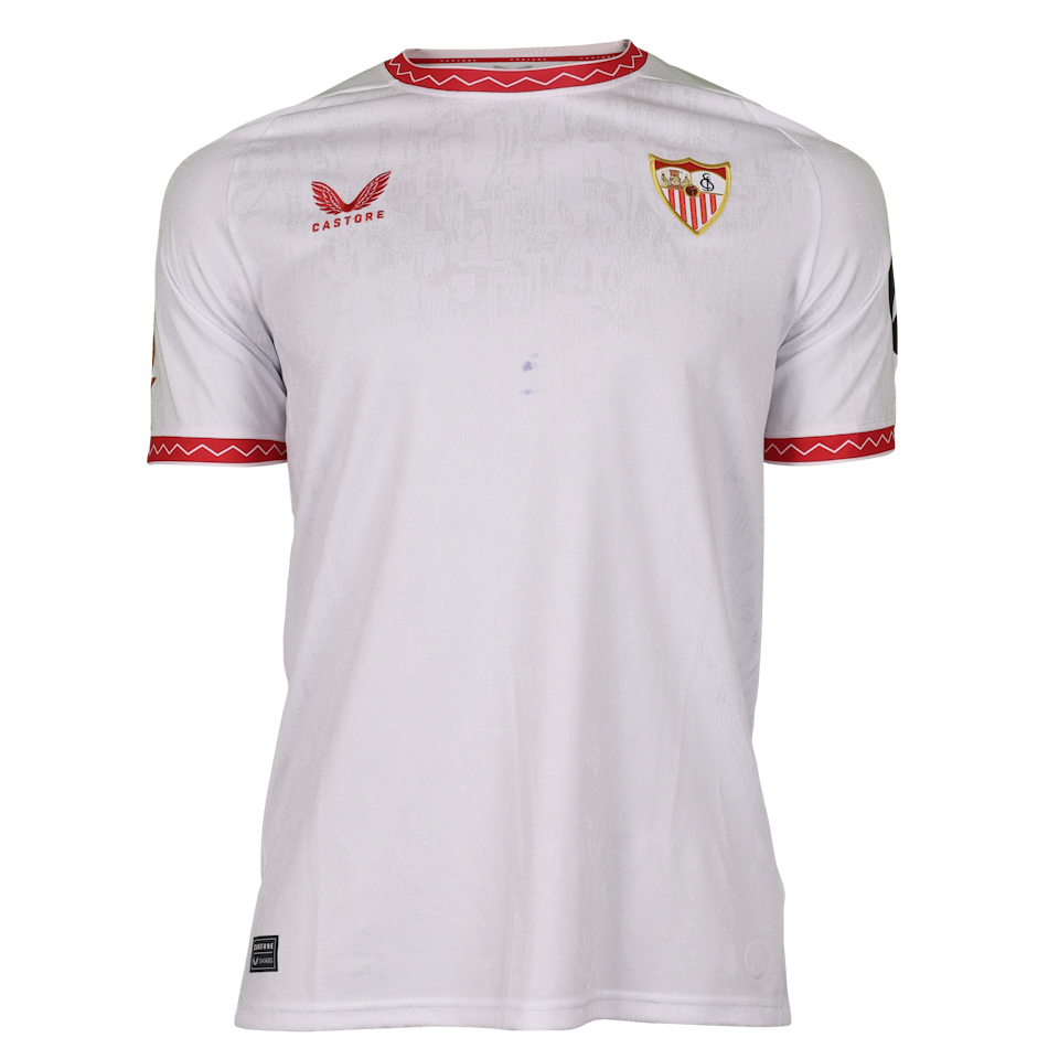 Maillot de Jesús Joaquín Fernández Sáez de la Torre (Sevilla FC)
