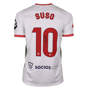 Maillot de Jesús Joaquín Fernández Sáez de la Torre (Sevilla FC)