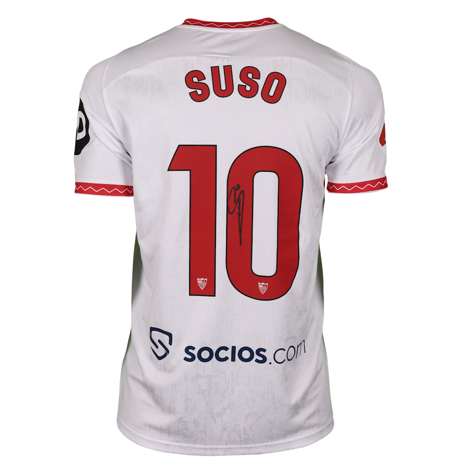 Maillot de Jesús Joaquín Fernández Sáez de la Torre (Sevilla FC)