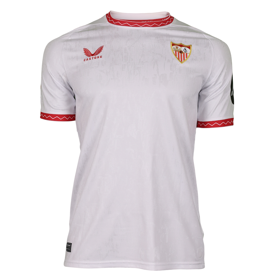 Camiseta Juan Luis Sánchez Velasco Sevilla FC