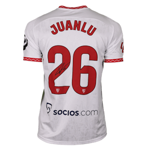Camiseta Juan Luis Sánchez Velasco Sevilla FC