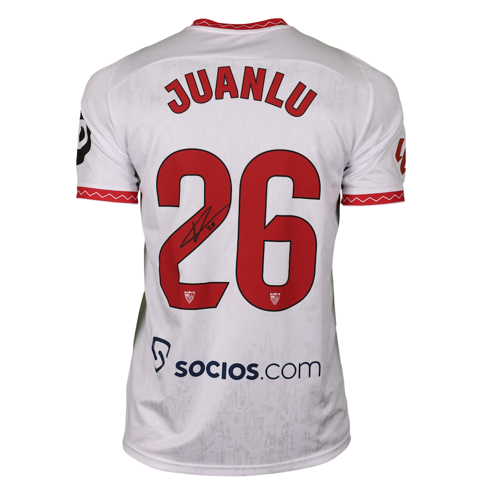Camiseta Juan Luis Sánchez Velasco Sevilla FC