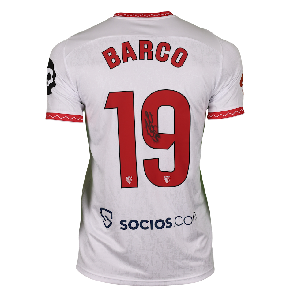 Valentín Barco Sevilla FC jersey