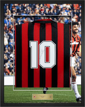 Gullit Signed - The Smile of ‘88