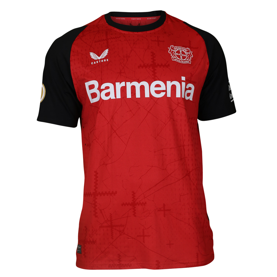 Patrik Schick Bayer Leverkusen shirt