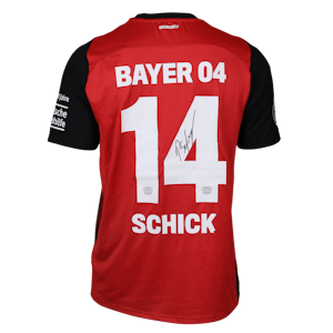 Patrik Schick Bayer Leverkusen shirt