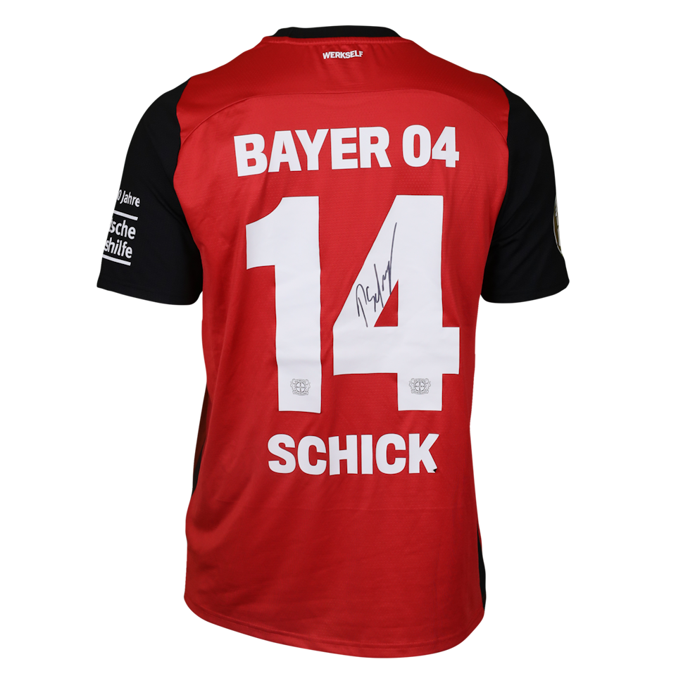 Patrik Schick Bayer Leverkusen shirt