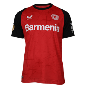 Edmond Tapsoba Bayer Leverkusen camisa.
