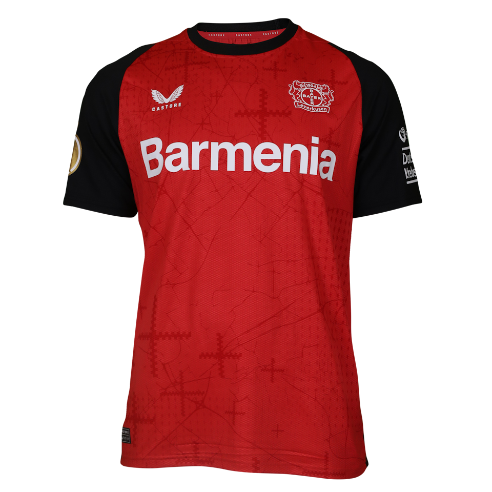 Edmond Tapsoba Bayer Leverkusen camisa.